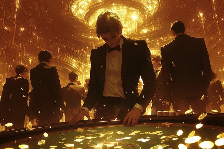 65z4 Meja Baccarat Pemain Ramai